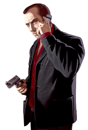 This is the Avatar Image for the Mikhail Faustin (Grand Theft Auto IV) AI Voice and Text to Speech Generator